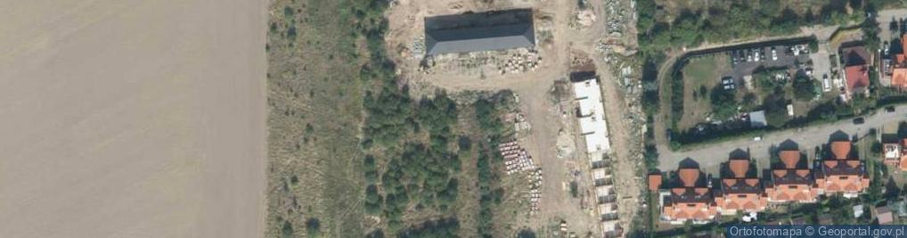 Zdjęcie satelitarne Orlej Perci ul.