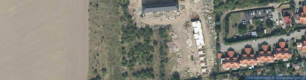 Zdjęcie satelitarne Orlej Perci ul.