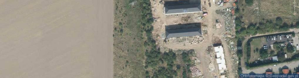 Zdjęcie satelitarne Orlej Perci ul.