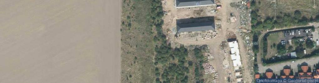 Zdjęcie satelitarne Orlej Perci ul.