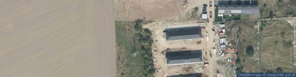 Zdjęcie satelitarne Orlej Perci ul.