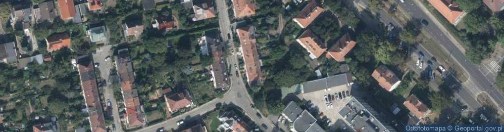 Zdjęcie satelitarne Orląt Lwowskich ul.