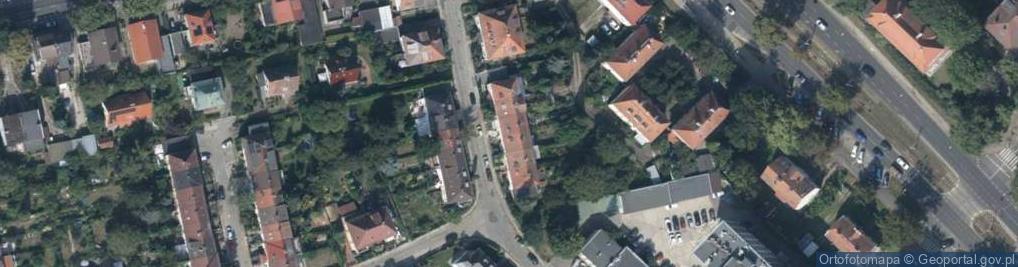 Zdjęcie satelitarne Orląt Lwowskich ul.