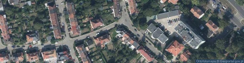 Zdjęcie satelitarne Orląt Lwowskich ul.