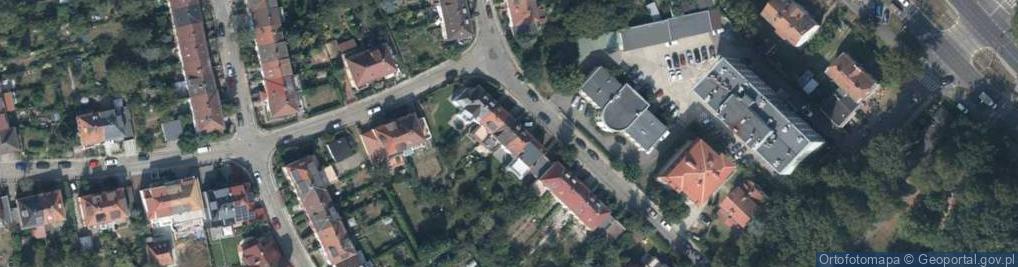 Zdjęcie satelitarne Orląt Lwowskich ul.