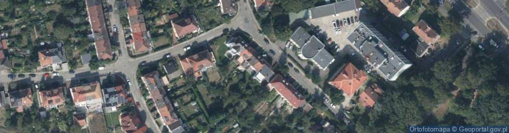 Zdjęcie satelitarne Orląt Lwowskich ul.