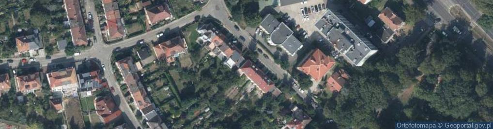 Zdjęcie satelitarne Orląt Lwowskich ul.