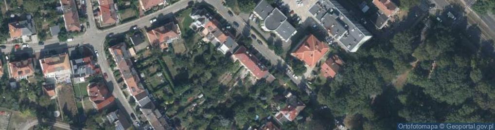 Zdjęcie satelitarne Orląt Lwowskich ul.