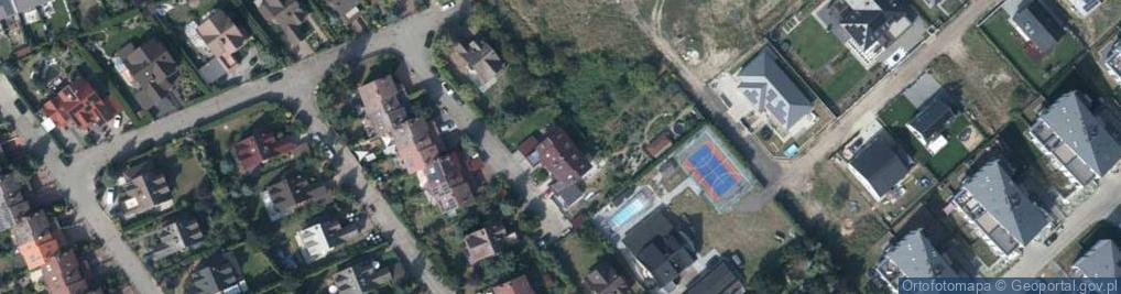 Zdjęcie satelitarne Oriona ul.