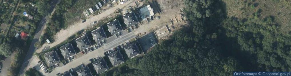 Zdjęcie satelitarne Orczykowa ul.