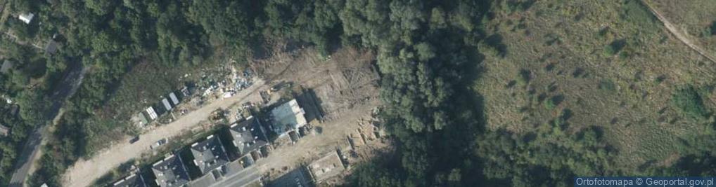 Zdjęcie satelitarne Orczykowa ul.