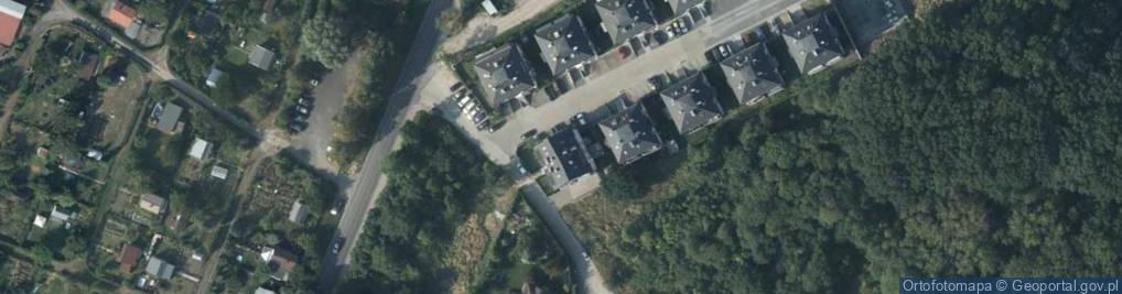 Zdjęcie satelitarne Orczykowa ul.