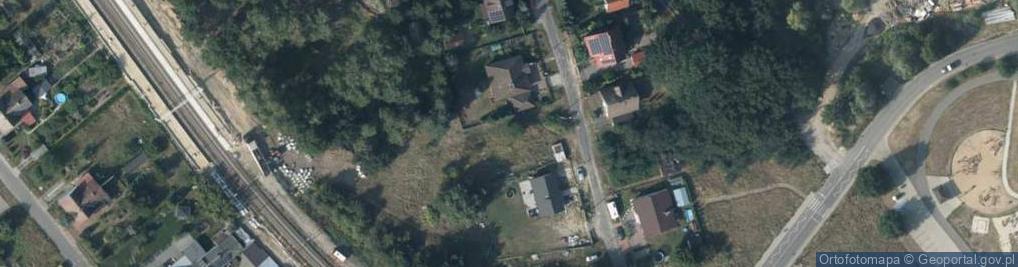 Zdjęcie satelitarne Orłowska ul.