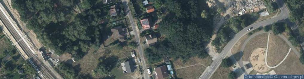 Zdjęcie satelitarne Orłowska ul.