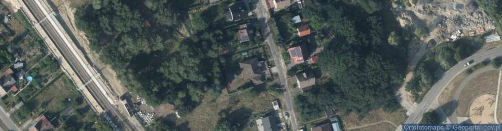 Zdjęcie satelitarne Orłowska ul.