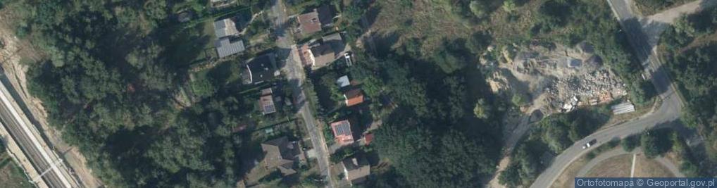 Zdjęcie satelitarne Orłowska ul.