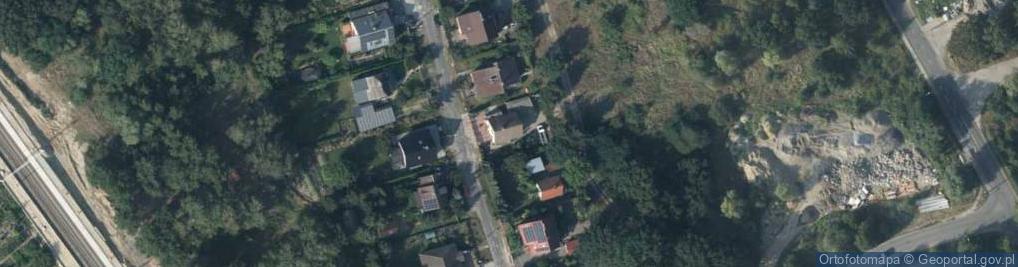 Zdjęcie satelitarne Orłowska ul.