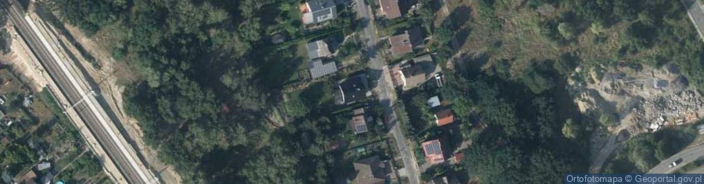 Zdjęcie satelitarne Orłowska ul.