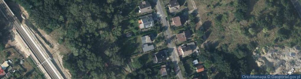 Zdjęcie satelitarne Orłowska ul.