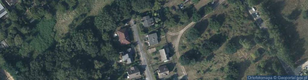 Zdjęcie satelitarne Orłowska ul.
