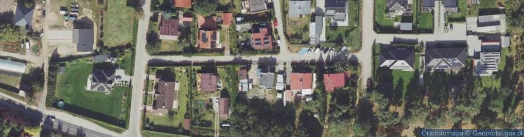 Zdjęcie satelitarne Orla ul.