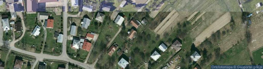 Zdjęcie satelitarne Orzechowa ul.