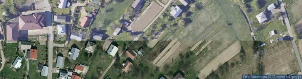 Zdjęcie satelitarne Orzechowa ul.