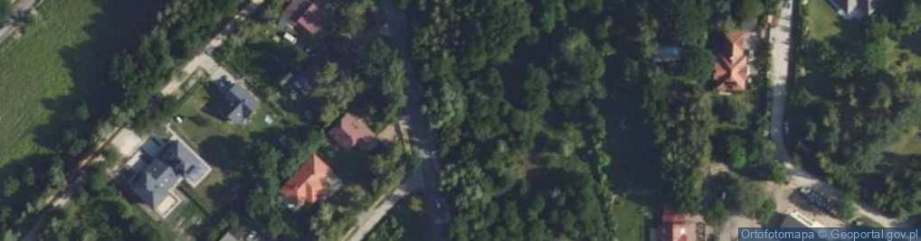 Zdjęcie satelitarne Orla ul.