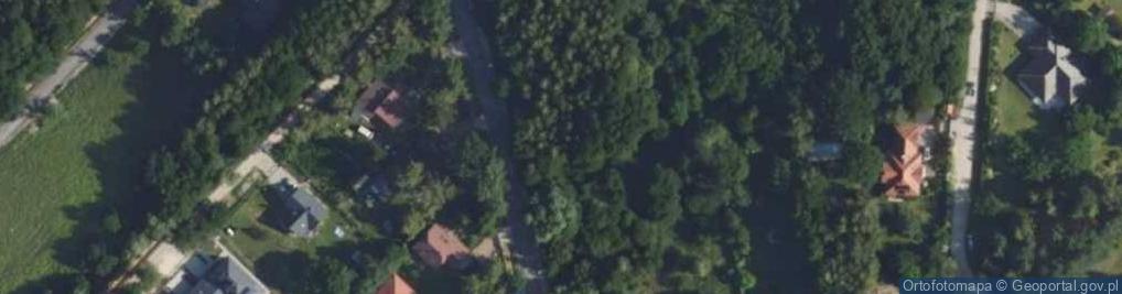 Zdjęcie satelitarne Orla ul.