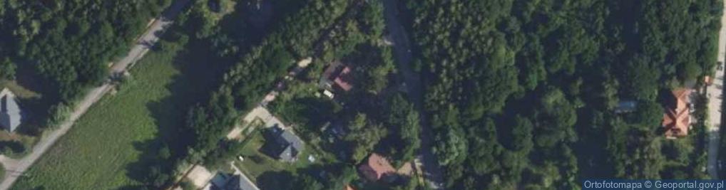 Zdjęcie satelitarne Orla ul.