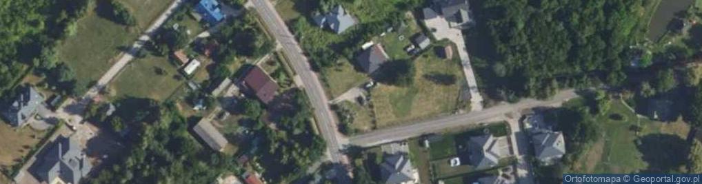 Zdjęcie satelitarne Orla ul.