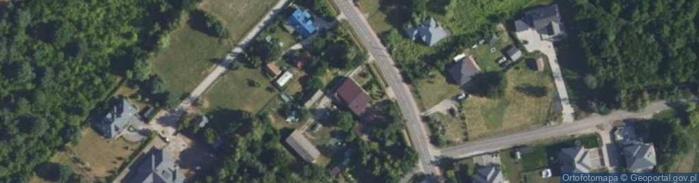 Zdjęcie satelitarne Orla ul.