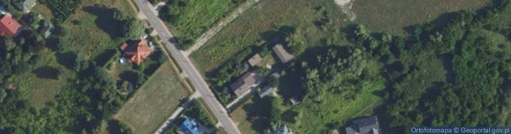 Zdjęcie satelitarne Orla ul.