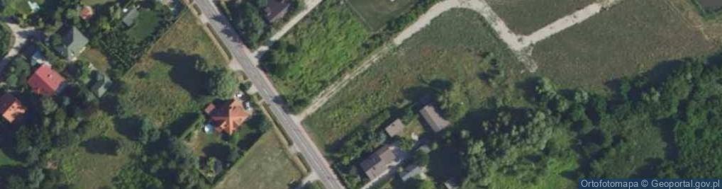 Zdjęcie satelitarne Orla ul.