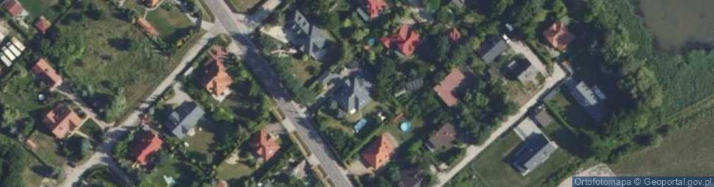 Zdjęcie satelitarne Orla ul.