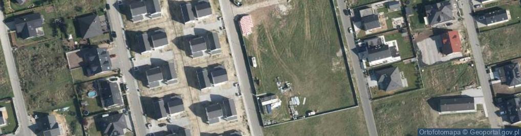 Zdjęcie satelitarne Orzechowa ul.