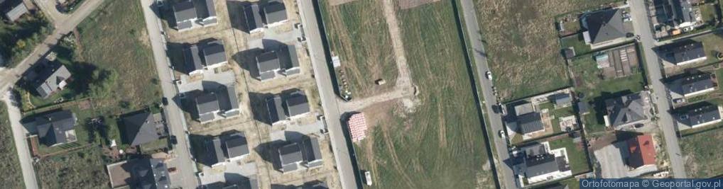 Zdjęcie satelitarne Orzechowa ul.