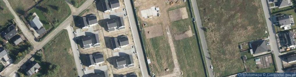 Zdjęcie satelitarne Orzechowa ul.