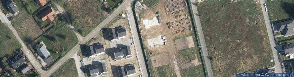 Zdjęcie satelitarne Orzechowa ul.