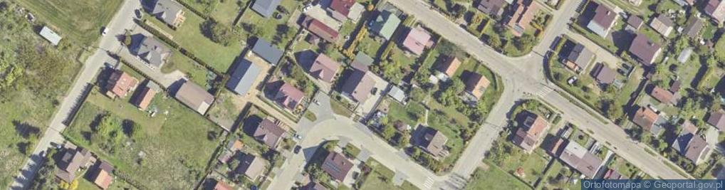 Zdjęcie satelitarne Orzeszkowej Elizy ul.