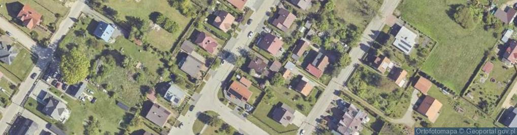 Zdjęcie satelitarne Orzeszkowej Elizy ul.