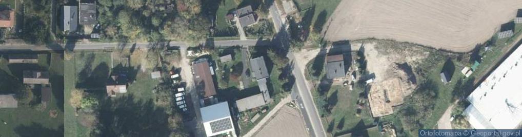 Zdjęcie satelitarne Orzechowa ul.