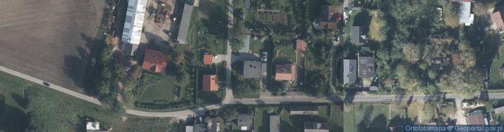Zdjęcie satelitarne Orzechowa ul.