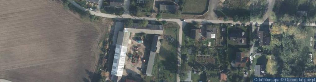 Zdjęcie satelitarne Orzechowa ul.