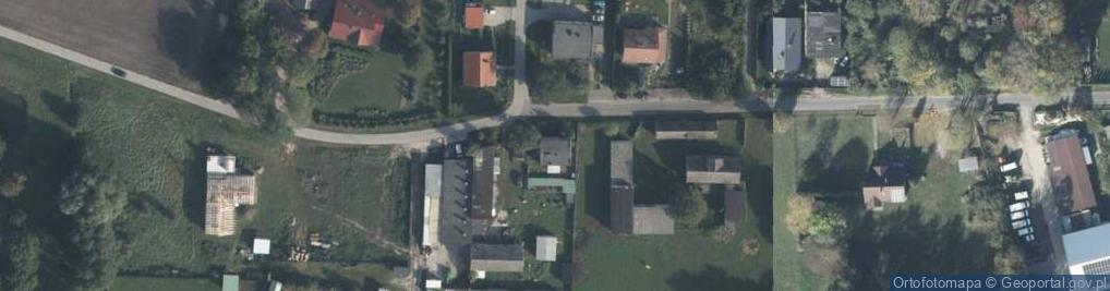 Zdjęcie satelitarne Orzechowa ul.