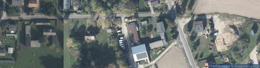 Zdjęcie satelitarne Orzechowa ul.