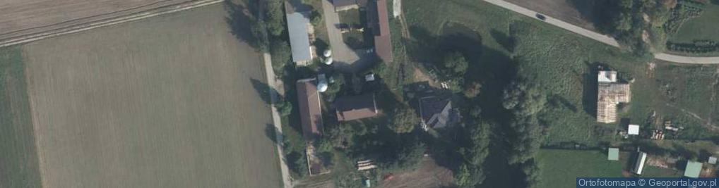 Zdjęcie satelitarne Orzechowa ul.