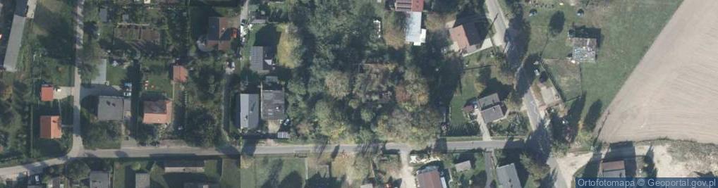 Zdjęcie satelitarne Orzechowa ul.