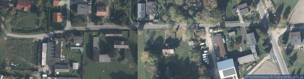 Zdjęcie satelitarne Orzechowa ul.