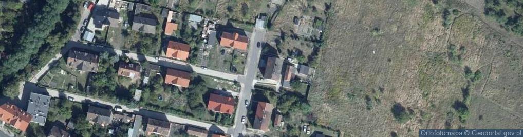 Zdjęcie satelitarne Orzeszkowej Elizy ul.